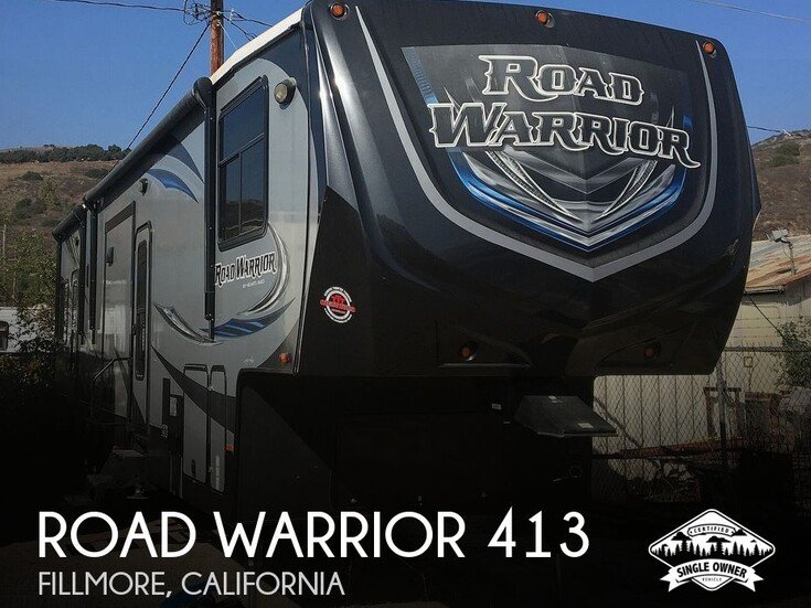 Thumbnail Photo undefined for 2016 Heartland Road Warrior